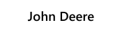 John Deere